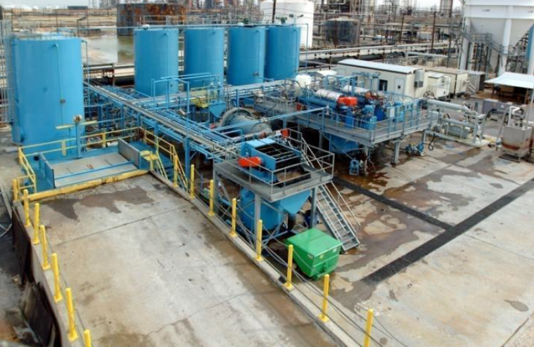 Oily Sludge And Cuttings Treatment
