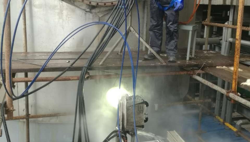Hydroblasting & Ultra-High Pressure Cleaning 02 自动化技术清洗, 涂层清除, 自动清洗技术, 除焦, 锅炉除渣