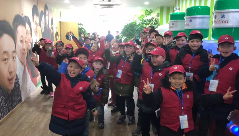 Veolia, student reporters, Veolia Changzhou Technical Center