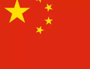 China flag