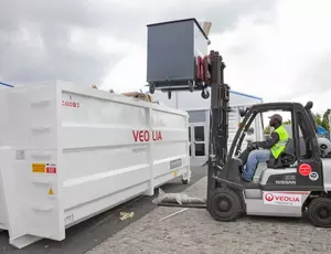 Total Waste Management Veolia, 威立雅, Veolia China, 中国, 威立雅中国, total waste, 废弃物整体