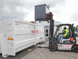 Total Waste Management Veolia, 威立雅, Veolia China, 中国, 威立雅中国, total waste, 废弃物整体