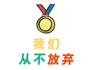 WE NEVER GIVE UP CN