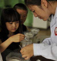 in the community