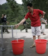 in the community