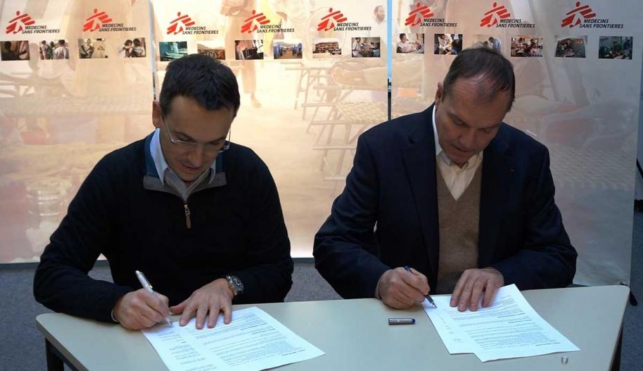 MSF-Veolia-signature