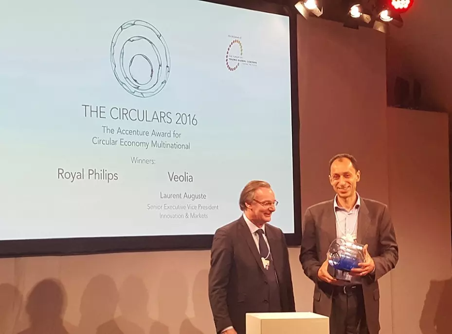 Circulars-awards Veolia, 威立雅, Circular Economy, 循环经济