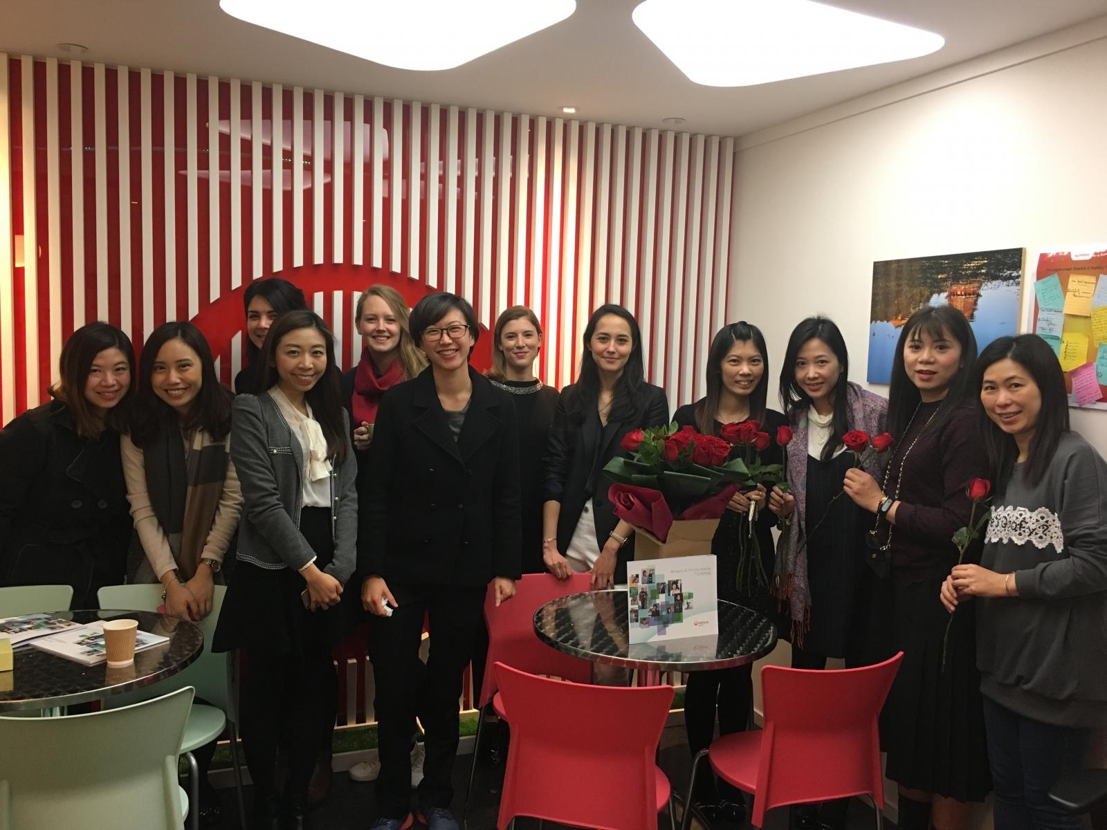 Veolia Women, 2017 International Women's Day, 3-8妇女节，妇女节