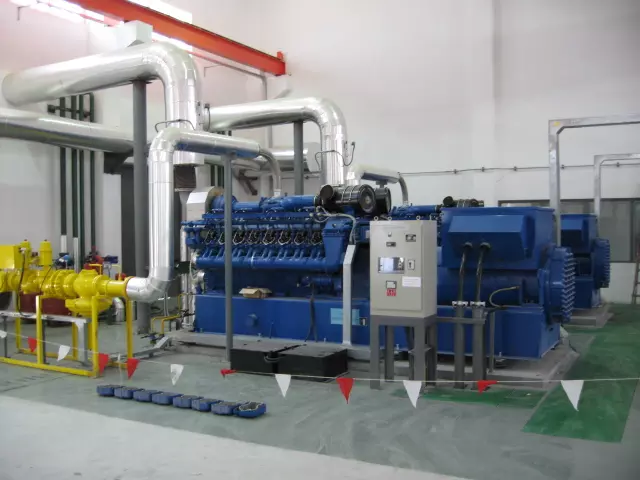 Landfill gas to energy