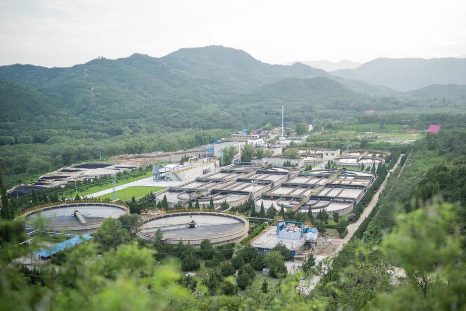 Sinopec Yanshan Sinopec, Yanshan, Veolia China