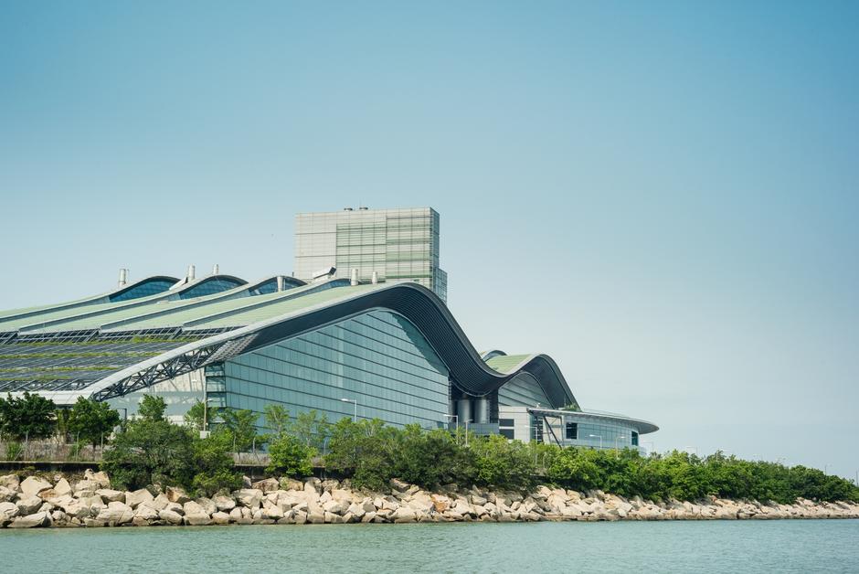 T-Park Hong Kong STF, Sludge Treatment, T-Park, Hong Kong