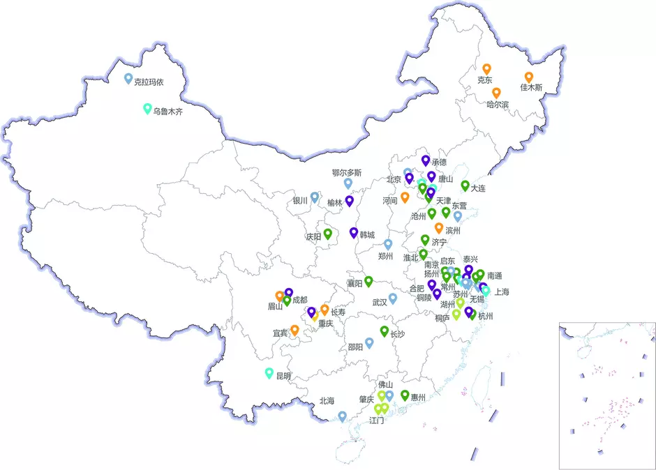 CHINA MAP-CN-2025