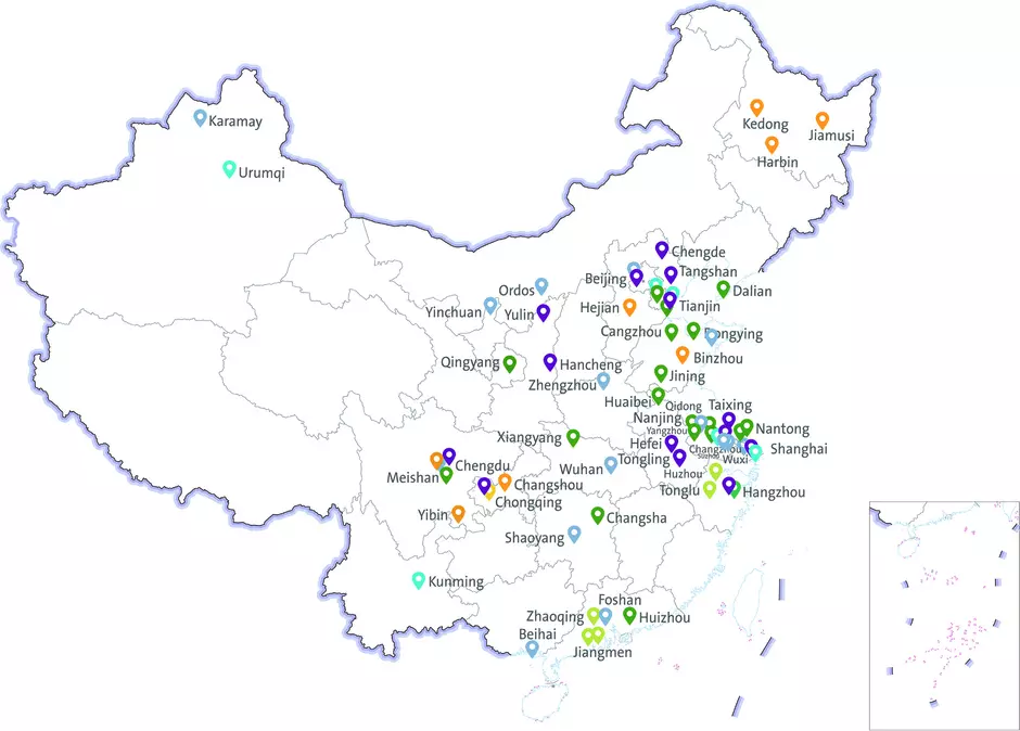 CHINA MAP-EN-2025