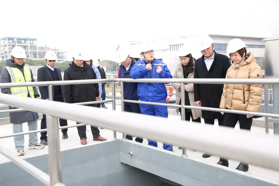 六国威立雅污水处理提标改造项目正式通水-新闻图4 