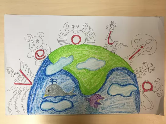 Biodiversity Drawing Competition, Drawing Campaign, International Biodiversity Day