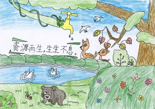 Biodiversity Drawing Competition, Drawing Campaign, International Biodiversity Day