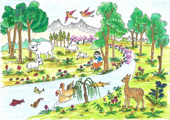 Veolia China Organizes Drawing Campaign In Support Of 2017