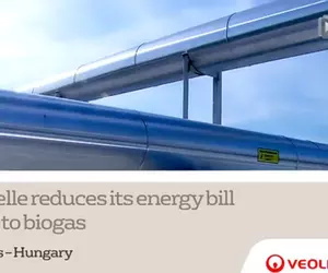Veolia - Nagykőrös: Bonduelle reduces its energy bill thanks to biogas Thumbnail