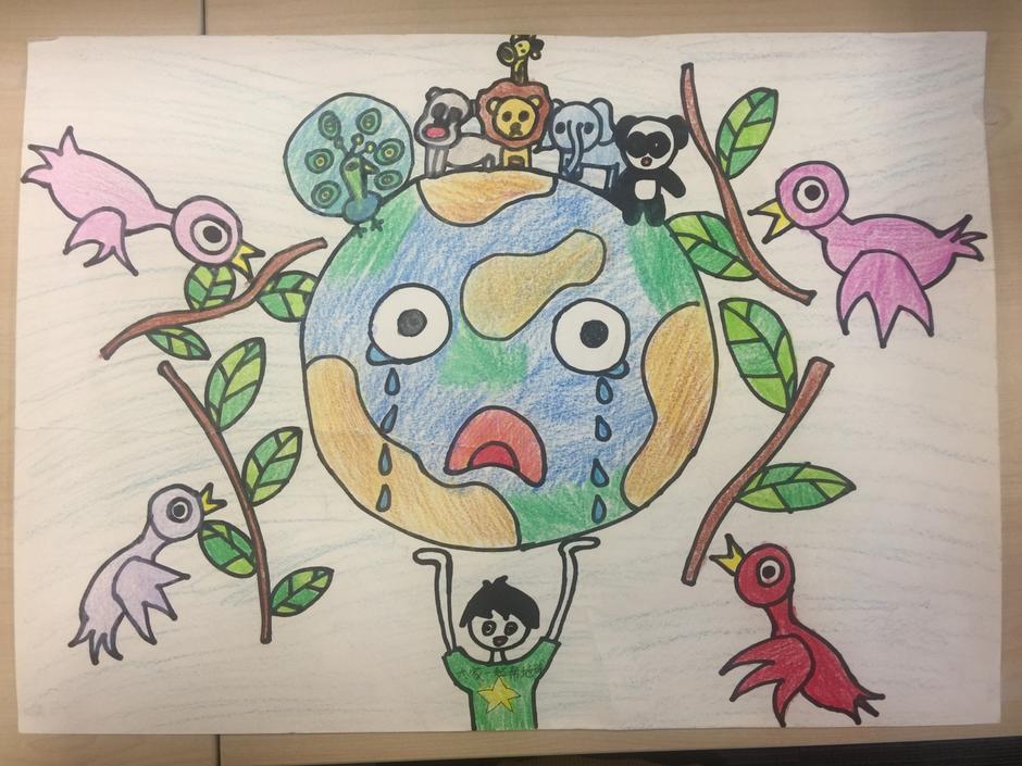 Biodiversity Drawing Competition, Drawing Campaign, International Biodiversity Day