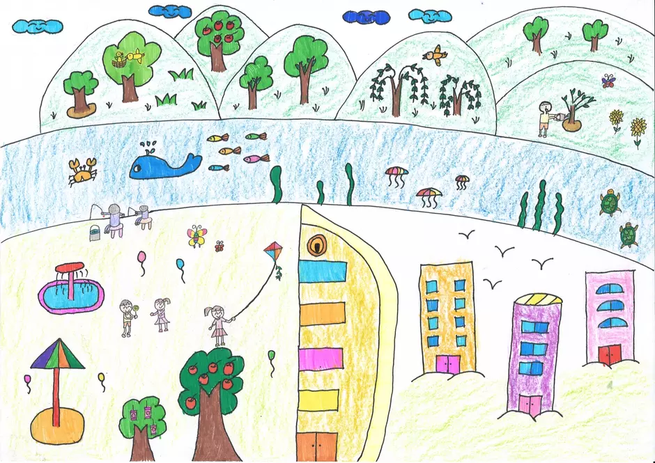 Drawing 03 Biodiversity Drawing Competition, Drawing Campaign, International Biodiversity Day