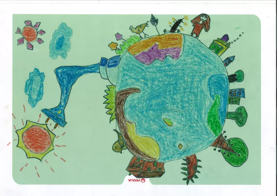 Drawing 05 Biodiversity Drawing Competition, Drawing Campaign, International Biodiversity Day
