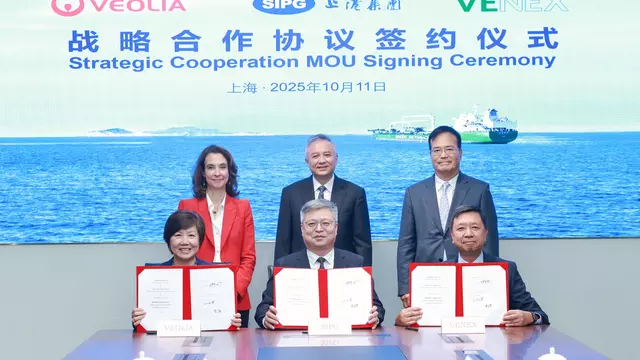 威立雅联合上港集团能源、VENEX 签署绿色燃料供应战略合作协议 -新闻封面图-更新