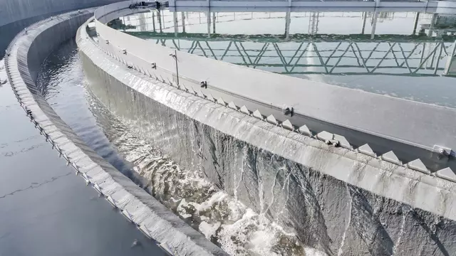 六国威立雅污水处理提标改造项目正式通水-新闻图2 